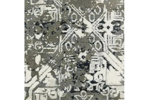Gemini 2H Silver/Grey Rug