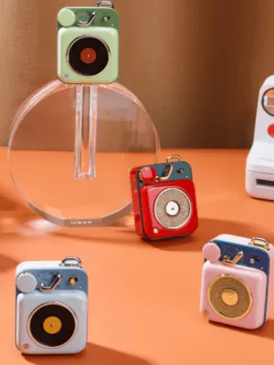 MUZEN BUTTON MINI CANDY PORT WIREL BLUETOOTH SPEAKER