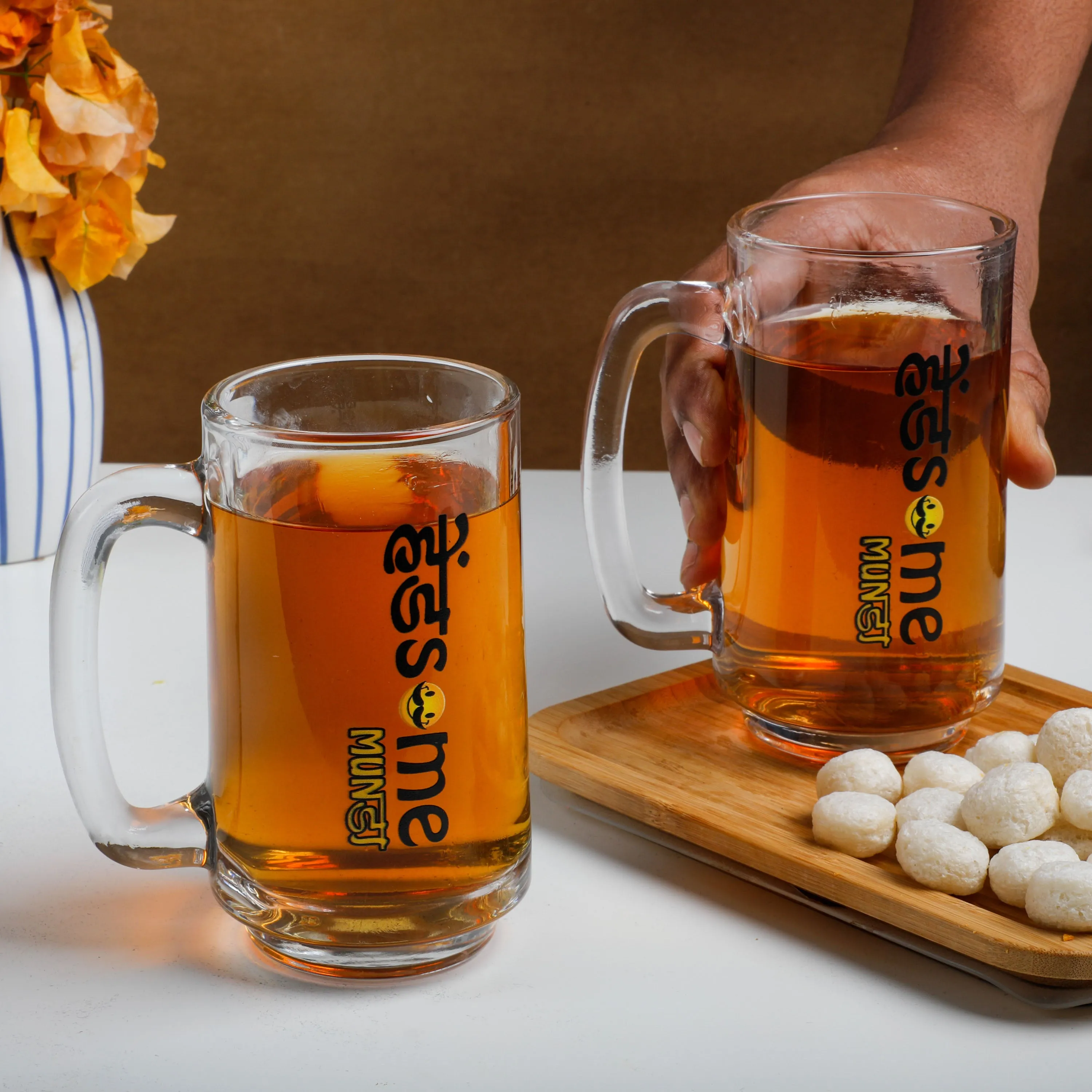 Printed Beer Mug