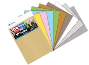 SADIPAL LR Coloured CB A4-10 Asst.Pastel Colour Sheets-21x29.7cm